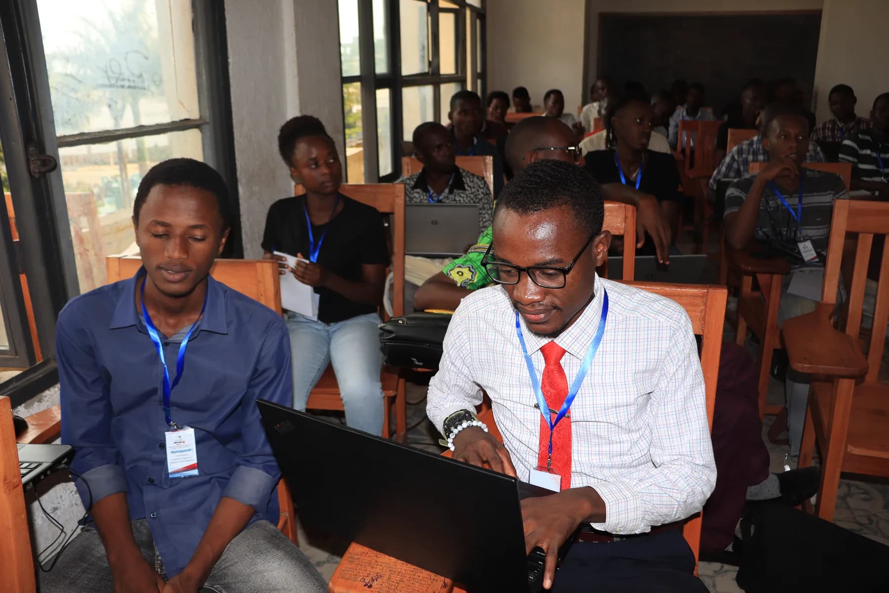 A session at Deep Learning IndabaX Burundi 2023, June 2023