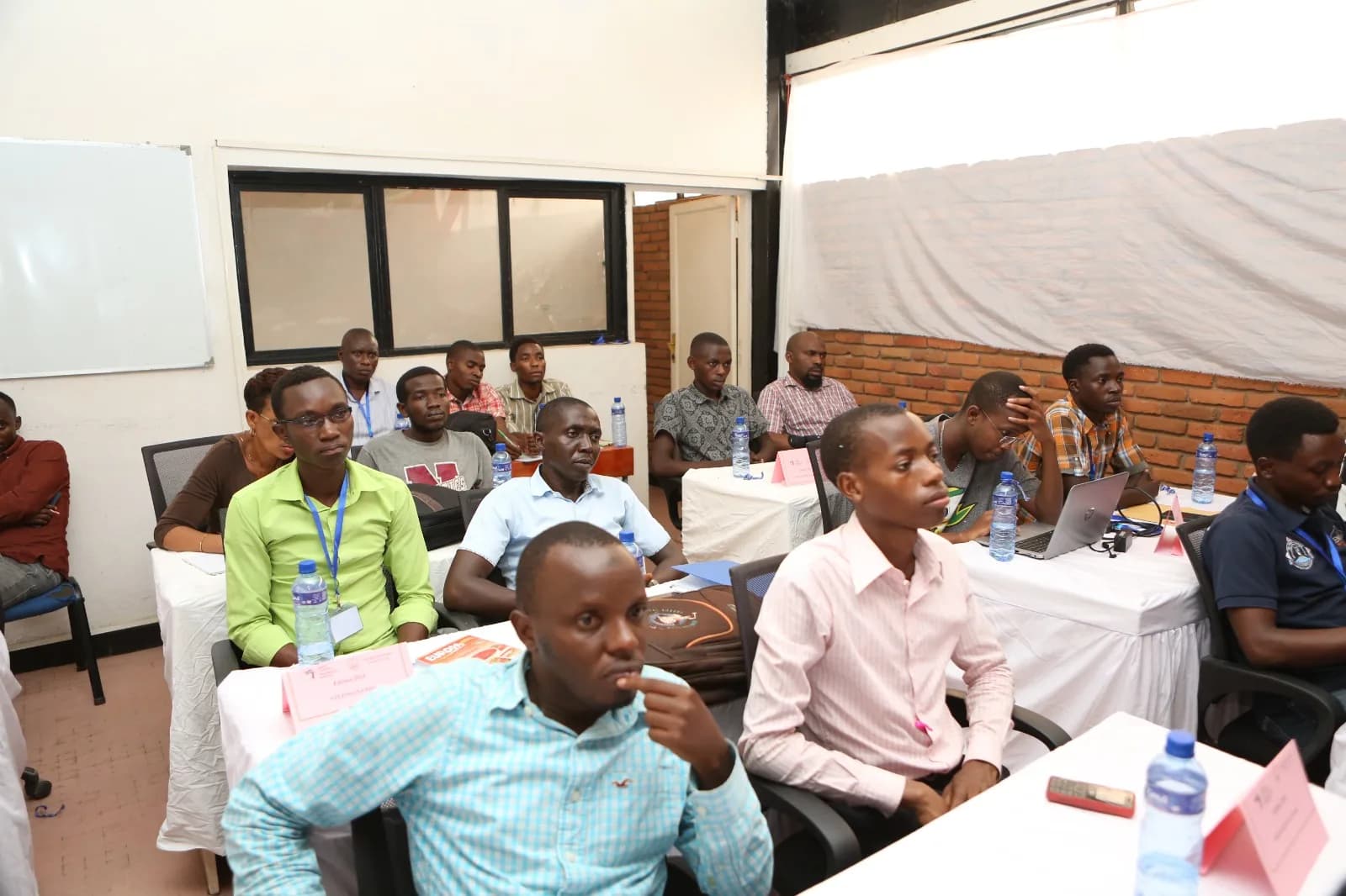 Participants at Deep Learning IndabaX Burundi 2024