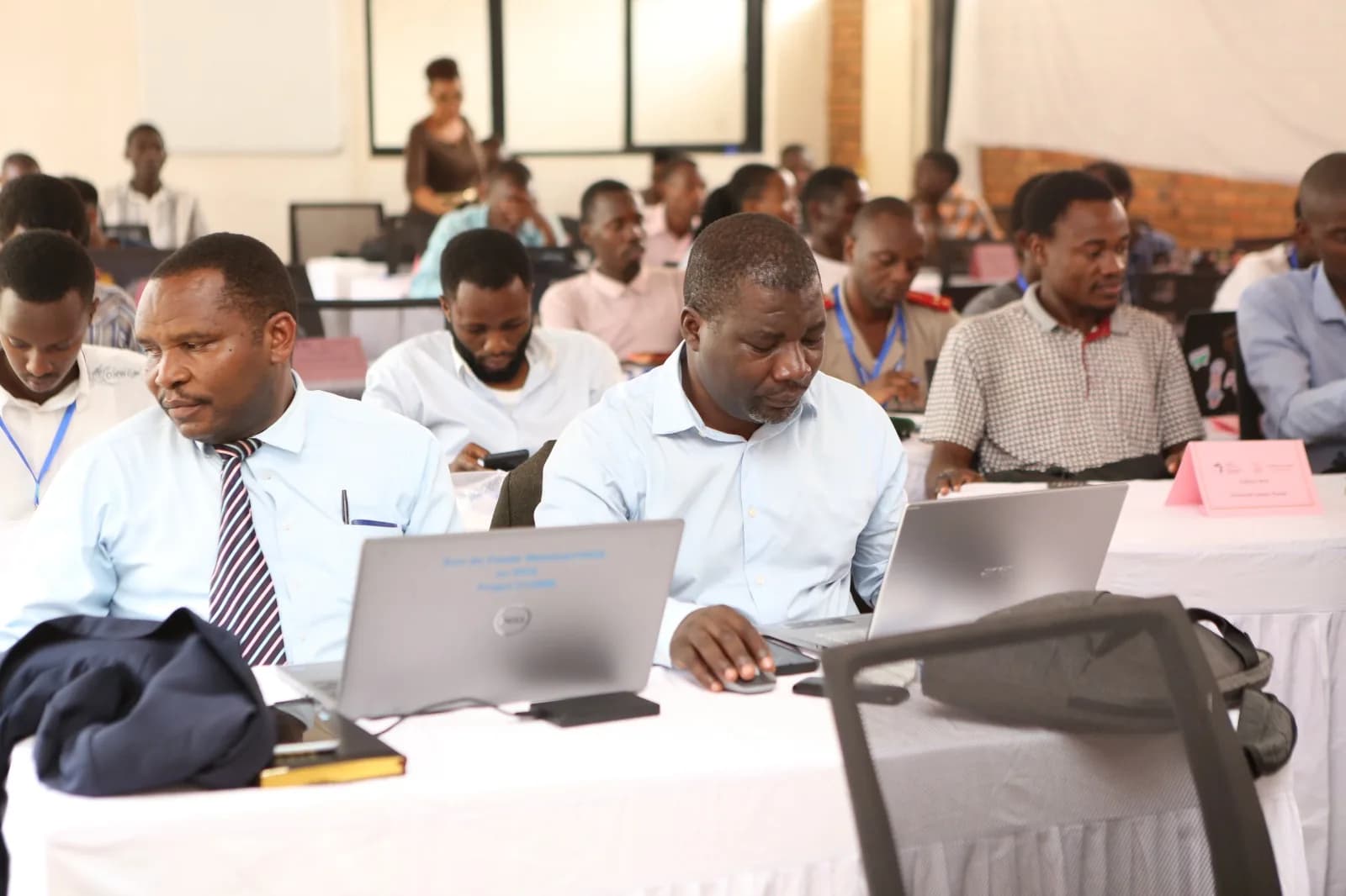 Participants at Deep Learning IndabaX Burundi 2024