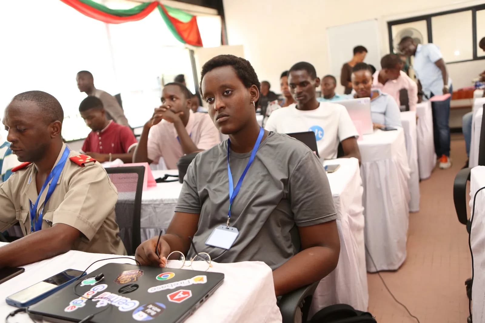 A session at Deep Learning IndabaX Burundi 2024