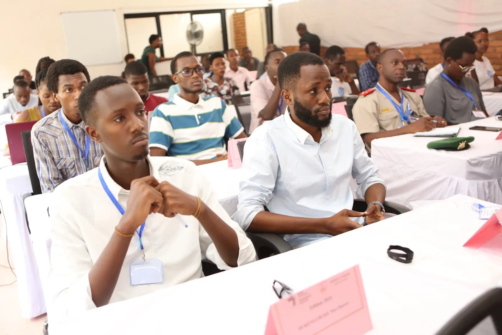 A session at Deep Learning IndabaX Burundi 2024