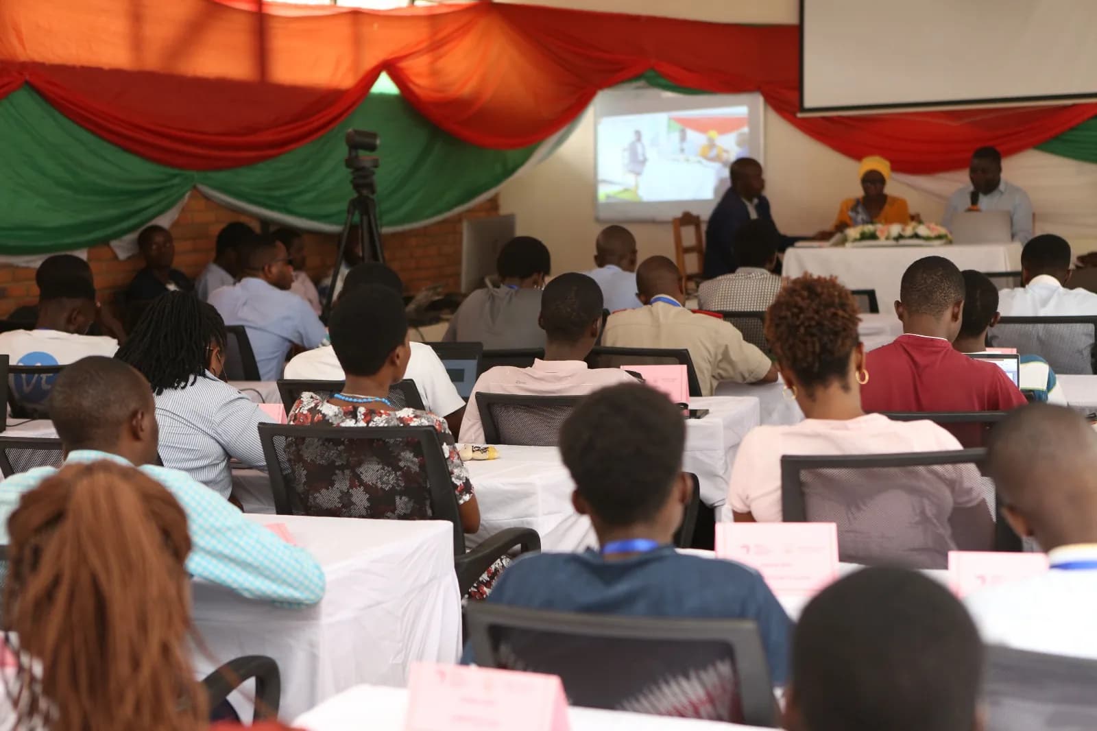 Participants at Deep Learning IndabaX Burundi 2024