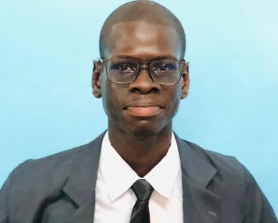Portrait of Aïmérou Ndiaye