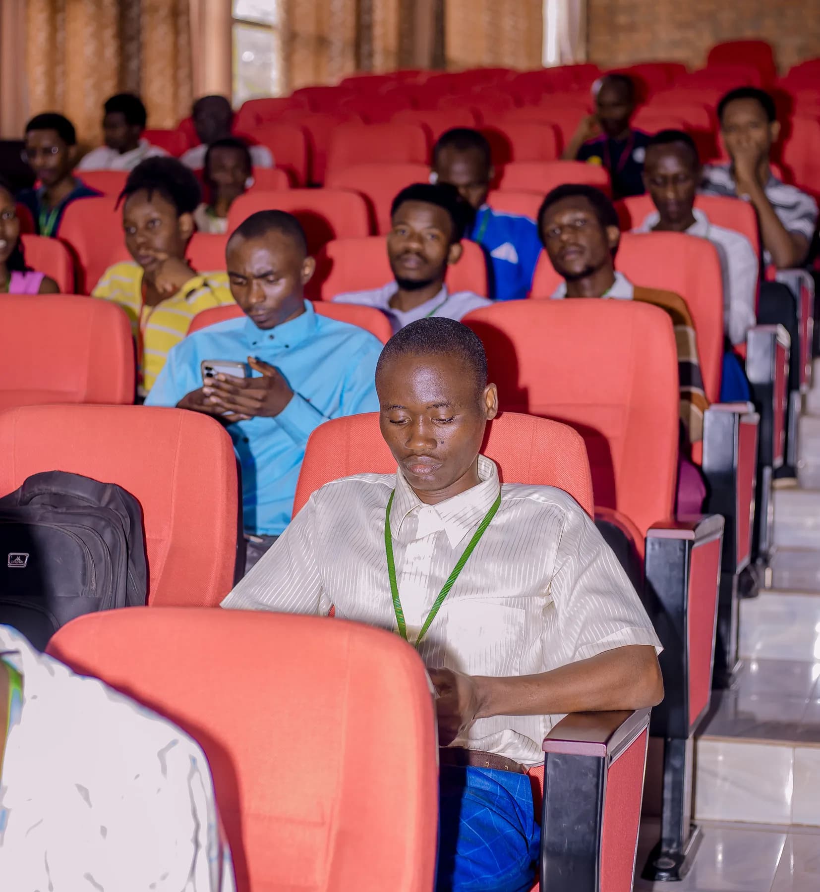 Participants at Deep Learning IndabaX Burundi 2025