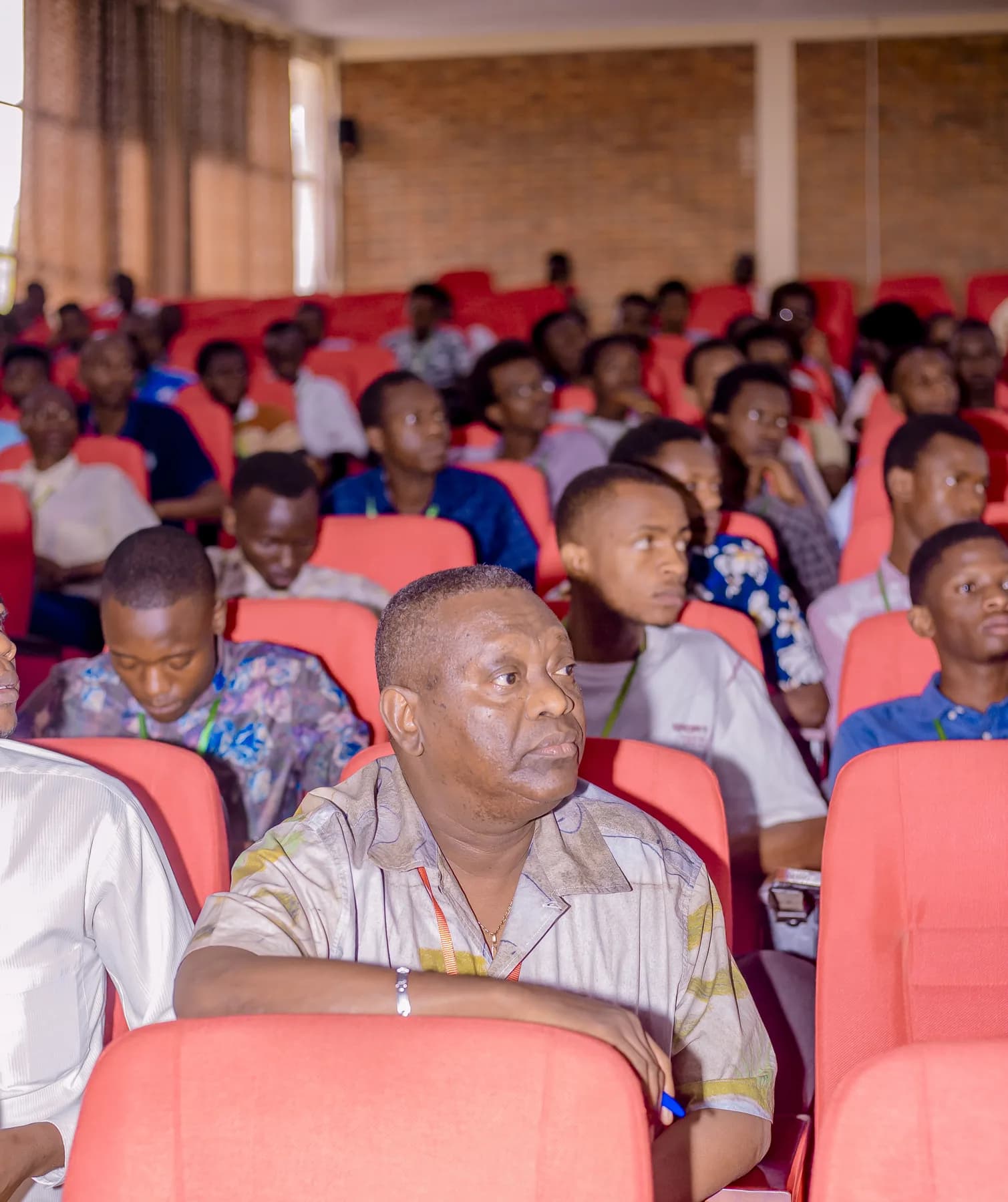 Participants at Deep Learning IndabaX Burundi 2025