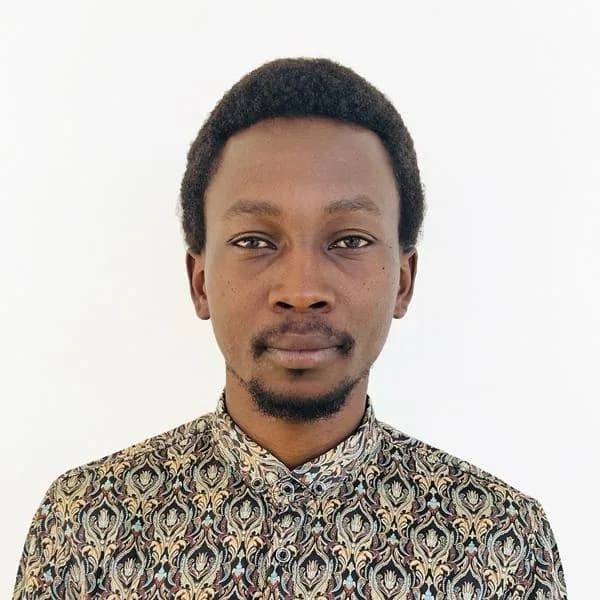 Portrait of Carmel Nkeshimana