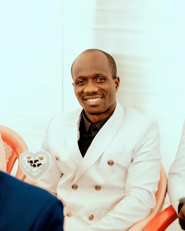 Portrait of Ntirandekura Eric