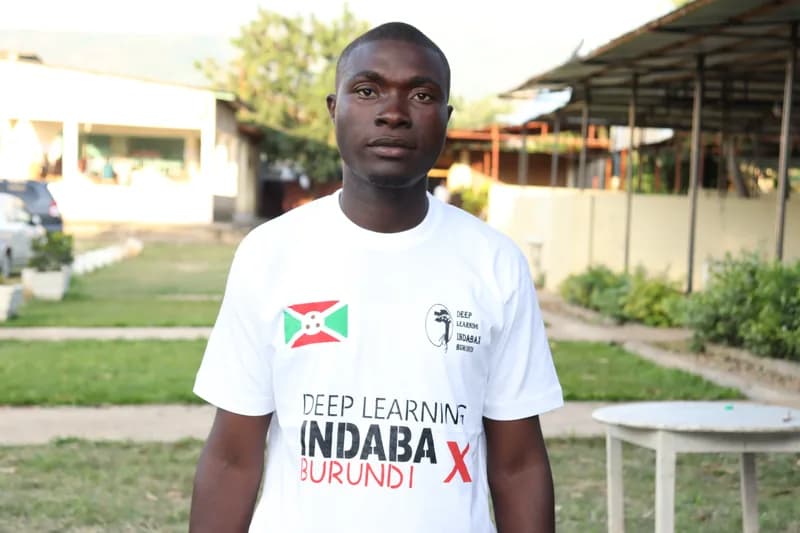 Portrait of Ndikuriyo Joseph
