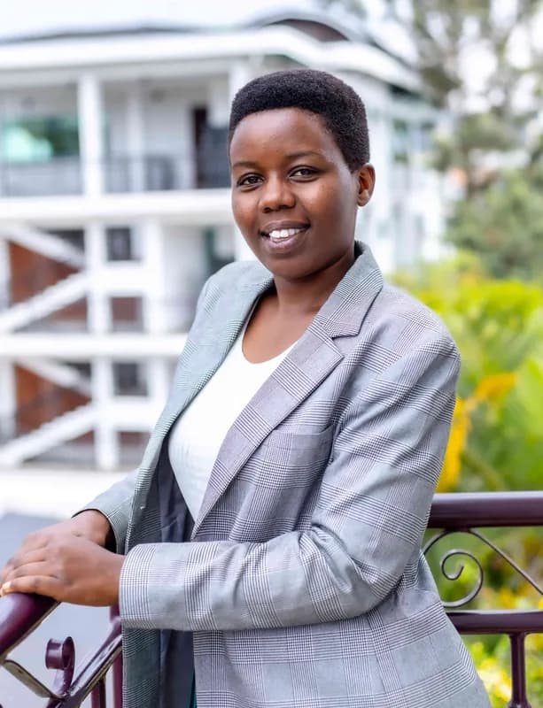 Portrait of Irumva Kelly Chandelle